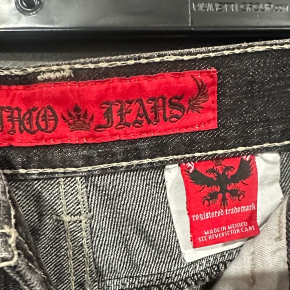 JNCO Black Distressed Jeans - Picture 7 of 7